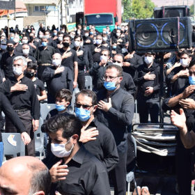 نهمین سوگواره عاشورایی عکس هیأت-اسماعیل اسماعیلیان جاوید-مجالس احیای امر اهل‌البیت علیهم‌السلام
