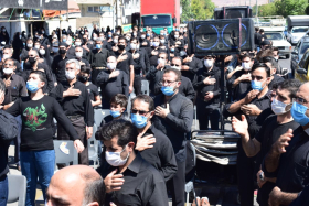 نهمین سوگواره عاشورایی عکس هیأت-اسماعیل اسماعیلیان جاوید-مجالس احیای امر اهل‌البیت علیهم‌السلام