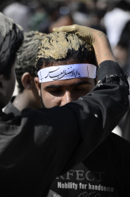 سوگواره سوم-عکس 13-عبدالرضا راستگو-آیین های عزاداری