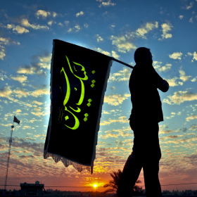 سوگواره چهارم-عکس 21-حمید رضا حبیبی محب سراج-پیاده روی اربعین از نجف تا کربلا