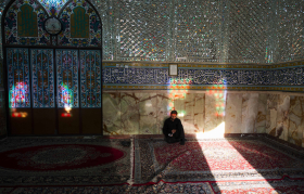 سوگواره چهارم-عکس 33-سید احسان مرتضوی-جلسه هیأت فضای داخلی