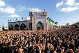 سوگواره چهارم-عکس 11-محسن زارع-آیین های عزاداری