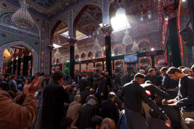 سوگواره سوم-عکس 62-مهدی تیرانی-پیاده روی اربعین از نجف تا کربلا
