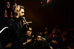 سوگواره چهارم-عکس 18-محمد مهدی شیرافکن-جلسه هیأت فضای داخلی