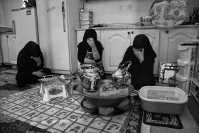 یازدهمین سوگواره عاشورایی عکس هیأت-مریم آل مومن دهکردی-بخش اصلی-روایت هیأت(مجموعه عکس)
