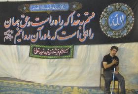 سوگواره چهارم-عکس 10-محمد مهدی برزگر بفروئی-جلسه هیأت فضای بیرونی