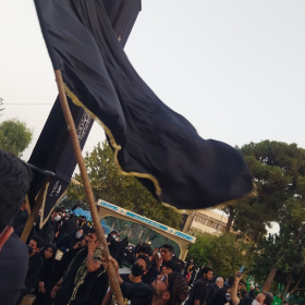 دهمین سوگواره عاشورایی عکس هیأت-محمد جواد عرب اصفهانی-مجالس احیای امراهل‌البیت علیهم‌السلام تک عکس-موبایلی