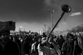 سوگواره چهارم-عکس 4-محمد زرین کلاه-آیین های عزاداری
