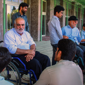 هشتمین سوگواره عاشورایی عکس هیأت-حمید عابدی-ویژه-خدمات اجتماعی هیأت