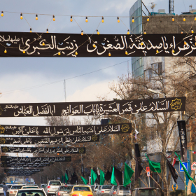 سوگواره سوم-عکس 8-شهریار ذاکرین پور-جلسه هیأت فضای بیرونی