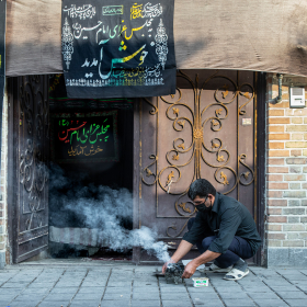 دهمین سوگواره عاشورایی عکس هیأت-تهمینه رحمانی-مجالس احیای امراهل‌البیت علیهم‌السلام تک عکس-دوربین دیجیتال