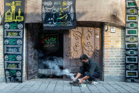 دهمین سوگواره عاشورایی عکس هیأت-تهمینه رحمانی-مجالس احیای امراهل‌البیت علیهم‌السلام تک عکس-دوربین دیجیتال