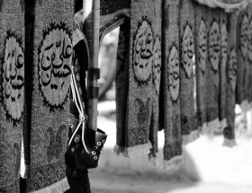 سوگواره چهارم-عکس 13-مهدی قاسمی-آیین های عزاداری