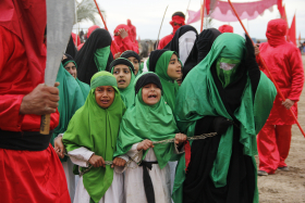 فراخوان ششمین سوگواره عاشورایی عکس هیأت-سیدرضا میرکاظمی-بخش اصلی -جلسه هیأت