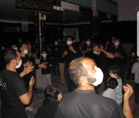 نهمین سوگواره عاشورایی عکس هیأت-علی اکبر  مرادی -روایت هیأت