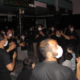 نهمین سوگواره عاشورایی عکس هیأت-علی اکبر  مرادی -روایت هیأت