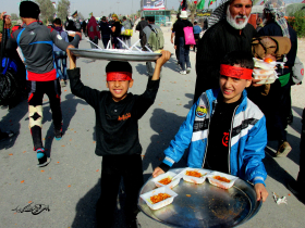 کودکان و اربعین حسینی