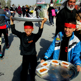 کودکان و اربعین حسینی