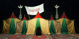 سوگواره پنجم-پوستر 23-محمدرضا ملاحسینی-دکور هیأت