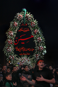 سوگواره چهارم-عکس 5-احمد تاجی-آیین های عزاداری