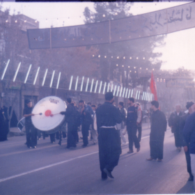 سوگواره چهارم-عکس 13-امیر خندان-آیین های عزاداری
