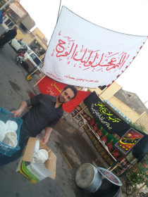 سوگواره پنجم-عکس 1-حسین احمدی محمدآبادی-جلسه هیأت