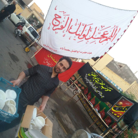 سوگواره پنجم-عکس 1-حسین احمدی محمدآبادی-جلسه هیأت