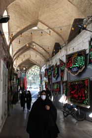 نهمین سوگواره عاشورایی عکس هیأت-صفورا اصغری-مجالس احیای امر اهل‌البیت علیهم‌السلام