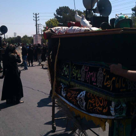 هشتمین سوگواره عاشورایی عکس هیأت-مهدي مقدم-بخش اصلی-سوگواری بر خاندان عصمت(ع)