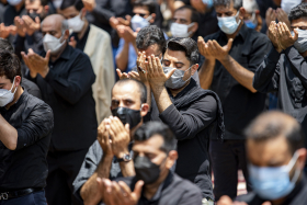 دهمین سوگواره عاشورایی عکس هیأت-امیر قیومی-مجالس احیای امراهل‌البیت علیهم‌السلام تک عکس-دوربین دیجیتال