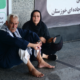 یازدهمین سوگواره عاشورایی عکس هیأت-حسین محبی-بخش ویژه-پیاده‌روی اربعین حسینی(تک عکس)