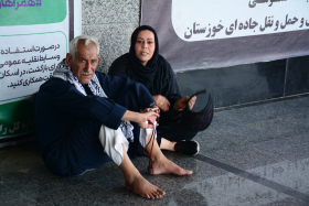 یازدهمین سوگواره عاشورایی عکس هیأت-حسین محبی-بخش ویژه-پیاده‌روی اربعین حسینی(تک عکس)