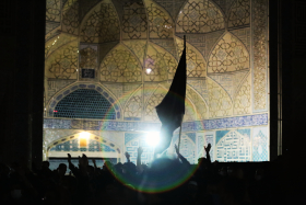 نهمین سوگواره عاشورایی عکس هیأت-نیما الماسی-مجالس احیای امر اهل‌البیت علیهم‌السلام