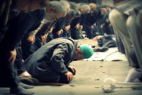 سوگواره سوم-عکس 19-مریم سادات سیدباقری-آیین های عزاداری