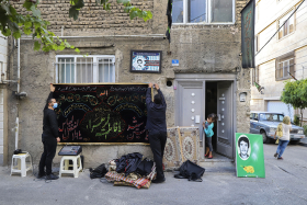 نهمین سوگواره عاشورایی عکس هیأت-تهمینه رحمانی-مجالس احیای امر اهل‌البیت علیهم‌السلام
