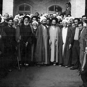 سوگواره سوم-عکس 25-الهام شیردل-جلسه هیأت قدمی و کهن