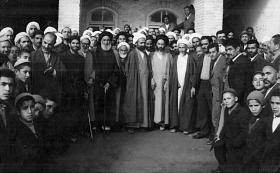 سوگواره سوم-عکس 25-الهام شیردل-جلسه هیأت قدمی و کهن