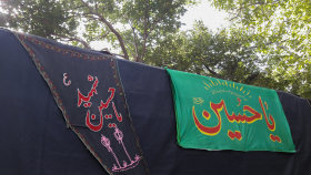 دهمین سوگواره عاشورایی عکس هیأت-محمد حسین صفری رودبار-مجالس احیای امراهل‌البیت علیهم‌السلام تک عکس-موبایلی