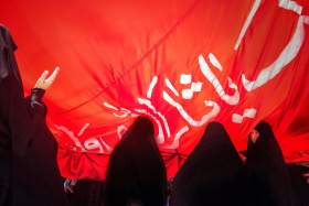 دهمین سوگواره عاشورایی عکس هیأت-محمد  آهنگر-مجالس احیای امراهل‌البیت علیهم‌السلام تک عکس-موبایلی