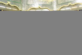 سوگواره سوم-پوستر 75-محمد حسن صلواتی-دکور هیأت