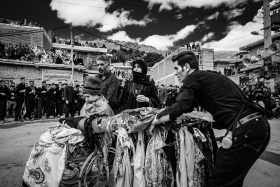 هشتمین سوگواره عاشورایی عکس هیأت-سید متین  هاشمی-بخش اصلی-سوگواری بر خاندان عصمت(ع)
