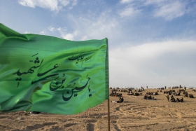 دهمین سوگواره عاشورایی عکس هیأت-احمد امیراحمدی-مجالس احیای امراهل‌البیت علیهم‌السلام تک عکس-دوربین دیجیتال