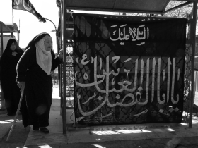 سوگواره سوم-عکس 11-محمد عمارلو-جلسه هیأت فضای بیرونی