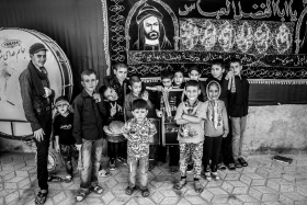 سوگواره پنجم-عکس 44-جواد پرست-جلسه هیأت هیأت کودک