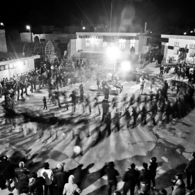 سوگواره دوم-عکس 15-امیر حسین علیداقی-جلسه هیأت فضای بیرونی 
