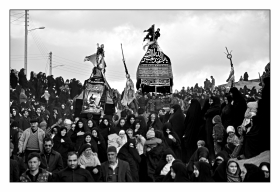 سوگواره چهارم-عکس 23-علی  حسنعلی زاده-آیین های عزاداری