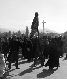 هشتمین سوگواره عاشورایی عکس هیأت-لیلا عظیمی-بخش اصلی-سوگواری بر خاندان عصمت(ع)