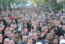 سوگواره چهارم-عکس 232-فرزاد  دلخون رزمی-آیین های عزاداری