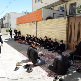 دهمین سوگواره عاشورایی عکس هیأت-مجید محمدی ثانی-مجالس احیای امراهل‌البیت علیهم‌السلام مجموعه عکس-موبایلی-اقامه عزا (گزارشی از روند برگزاری مراسم هیأت از ابتدا تا انتها)
