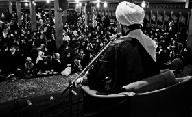 سوگواره پنجم-عکس 68-محمدرضا  خسروی چاهک -جلسه هیأت